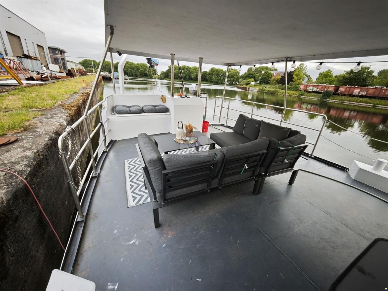 Vogt Arbon Hausboot/Motoryacht 21m