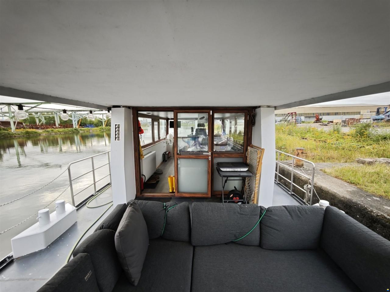 Vogt Arbon Hausboot/Motoryacht 21m