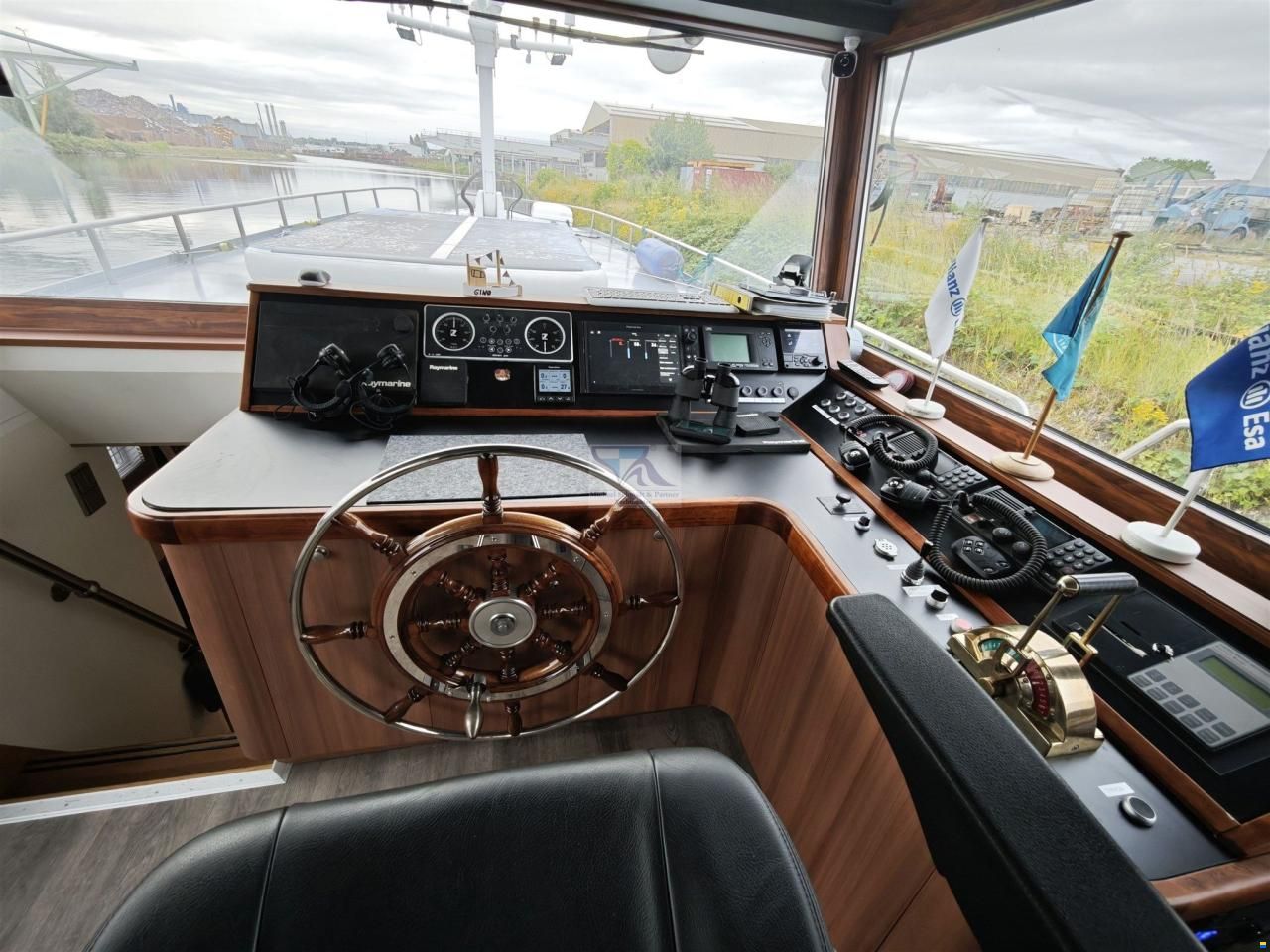 Vogt Arbon Hausboot/Motoryacht 21m