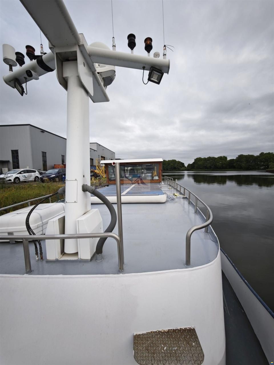 Vogt Arbon Hausboot/Motoryacht 21m