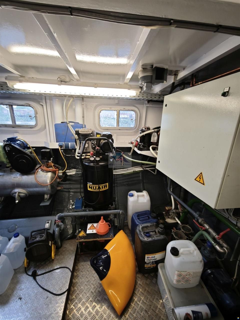 Vogt Arbon Hausboot/Motoryacht 21m