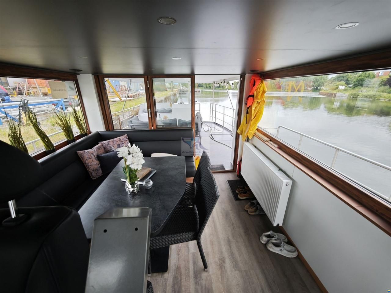 Vogt Arbon Hausboot/Motoryacht 21m
