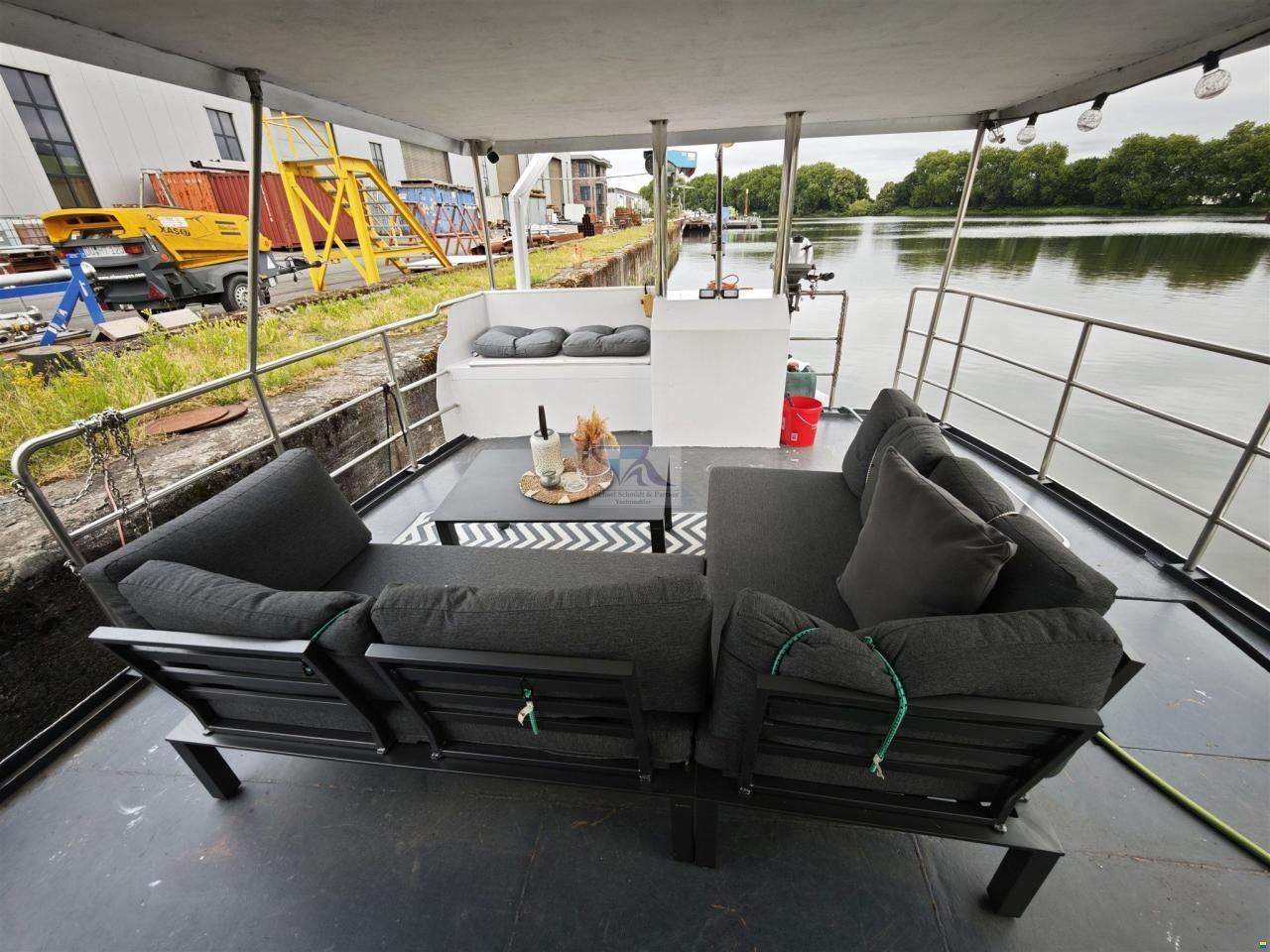 Vogt Arbon Hausboot/Motoryacht 21m