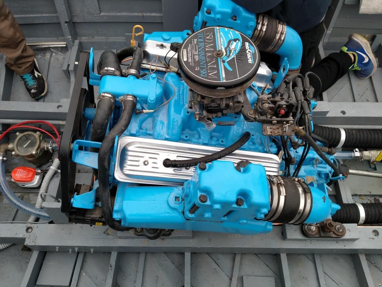 Chris Craft SUPER SPORT 21