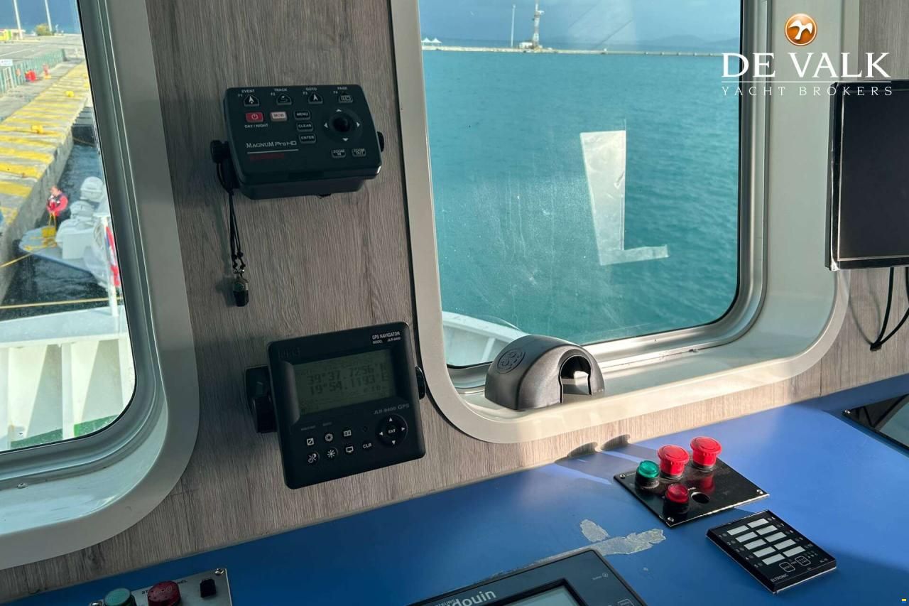 RO/PAX Day Ferry 50 M