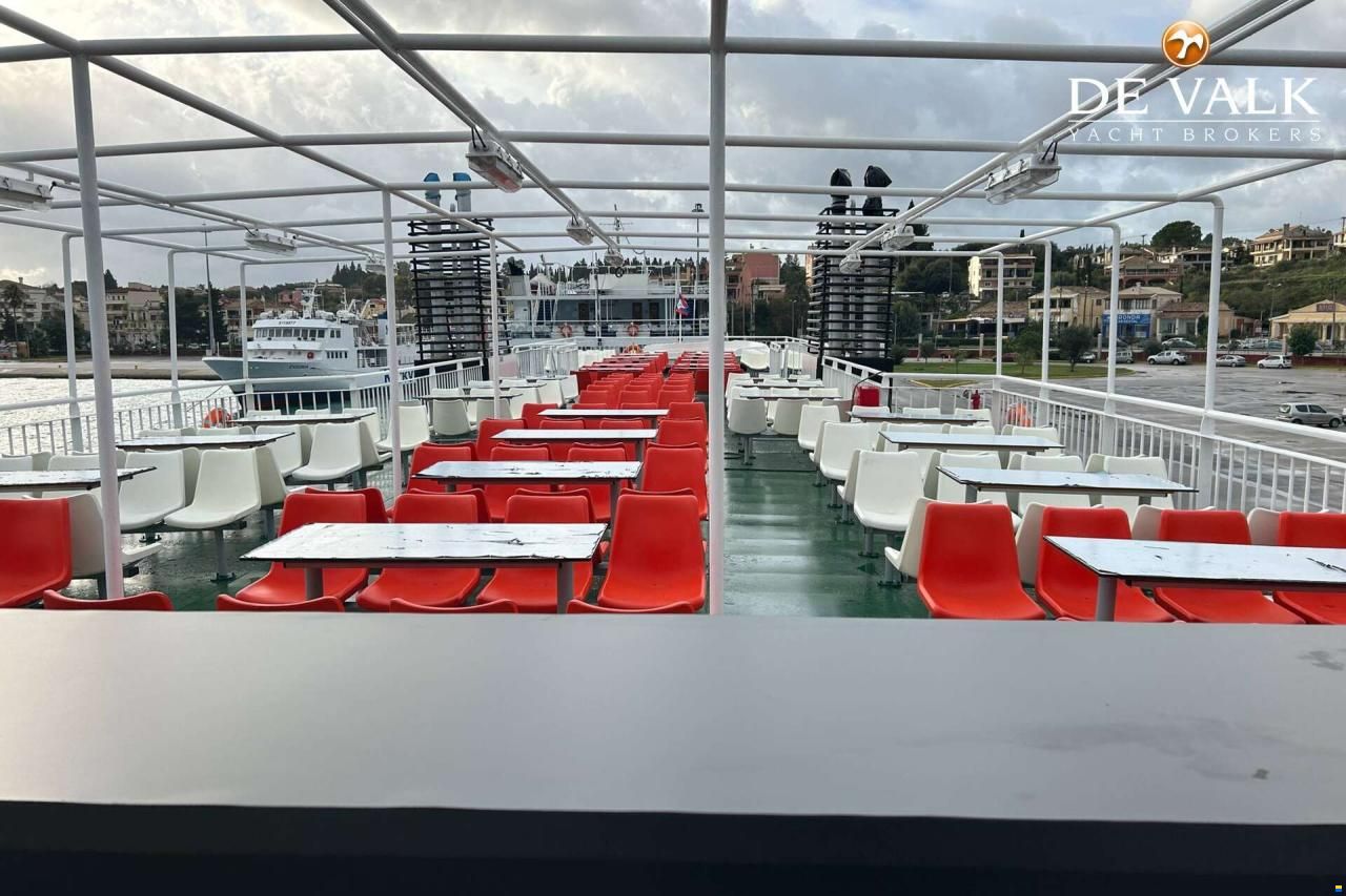RO/PAX Day Ferry 50 M