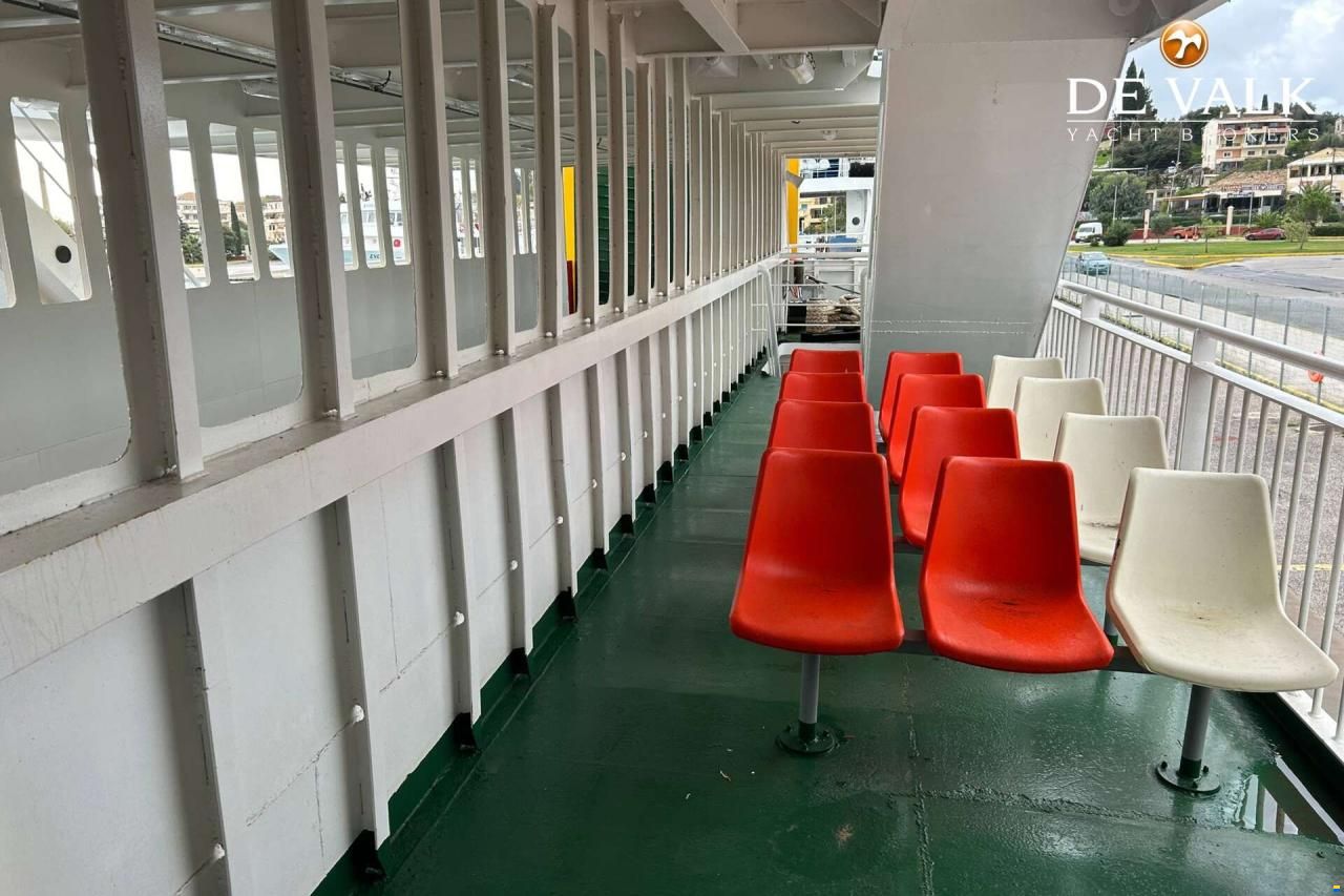 RO/PAX Day Ferry 50 M