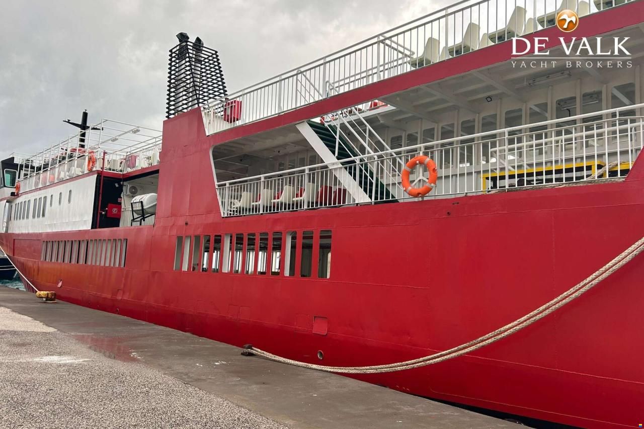 RO/PAX Day Ferry 50 M