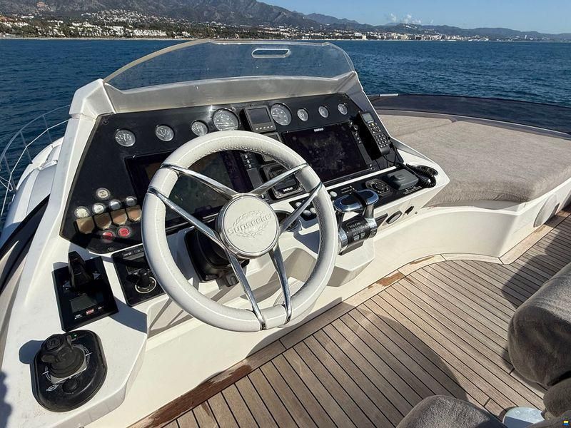 Sunseeker 68 Sport Yacht