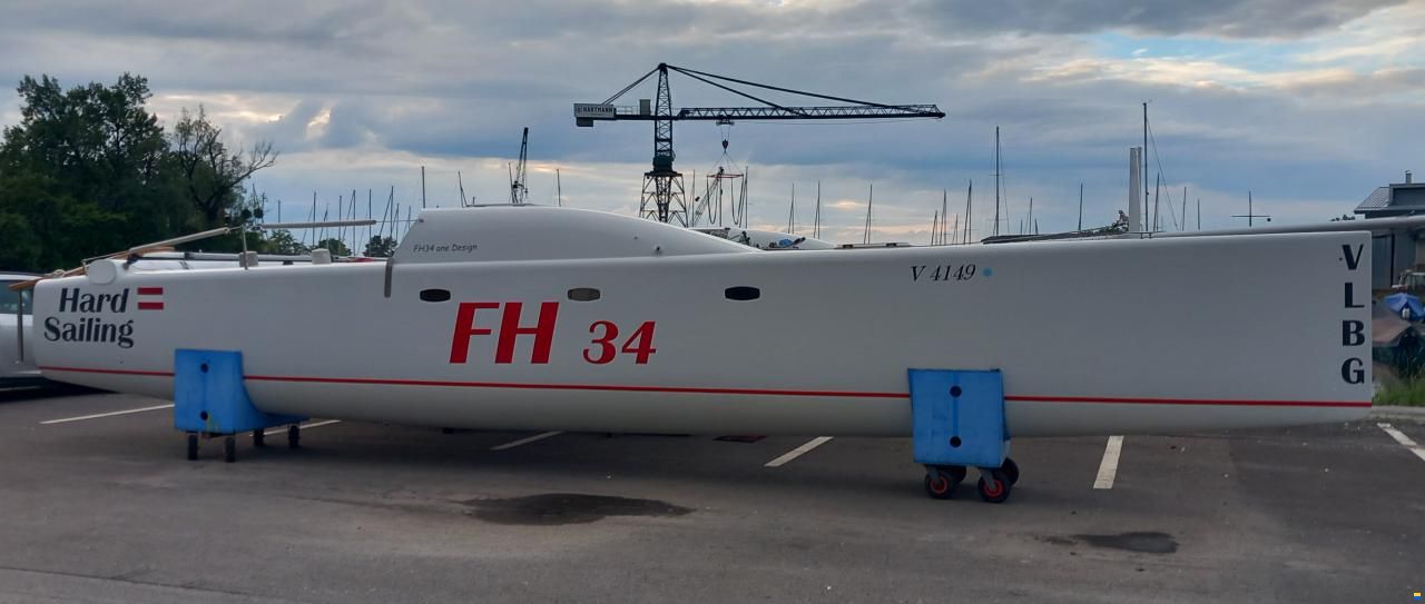 FH 34 Wolf Cat Design