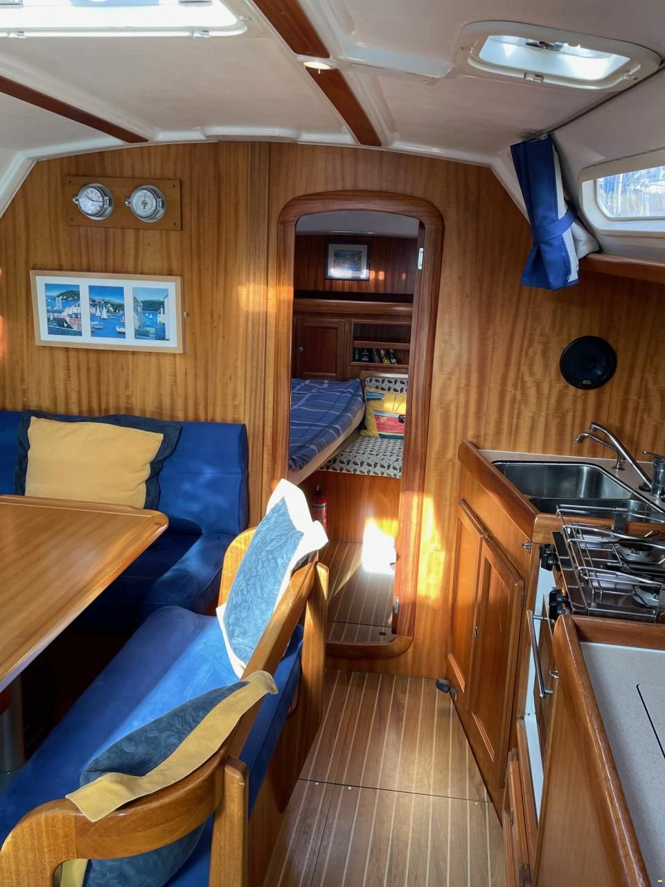 Dufour 36 Classic