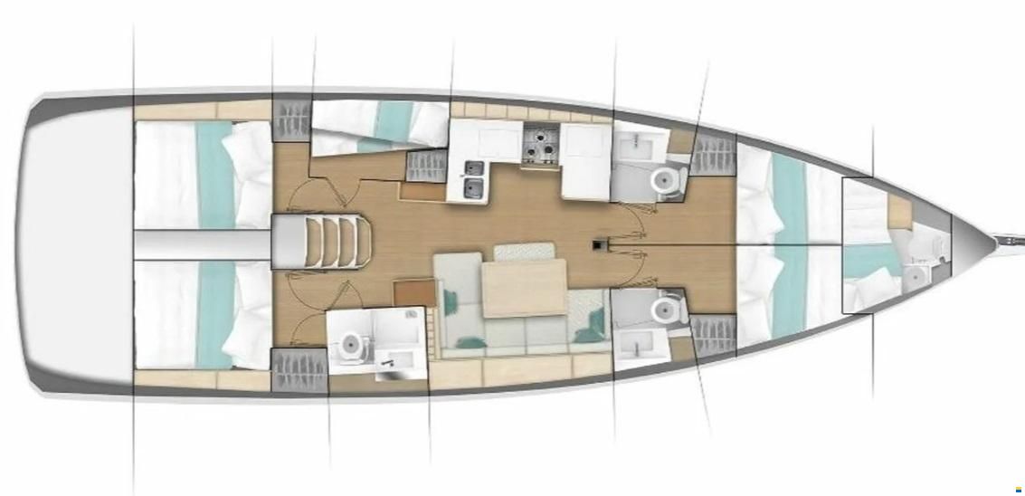 Jeanneau Sun Odyssey 490