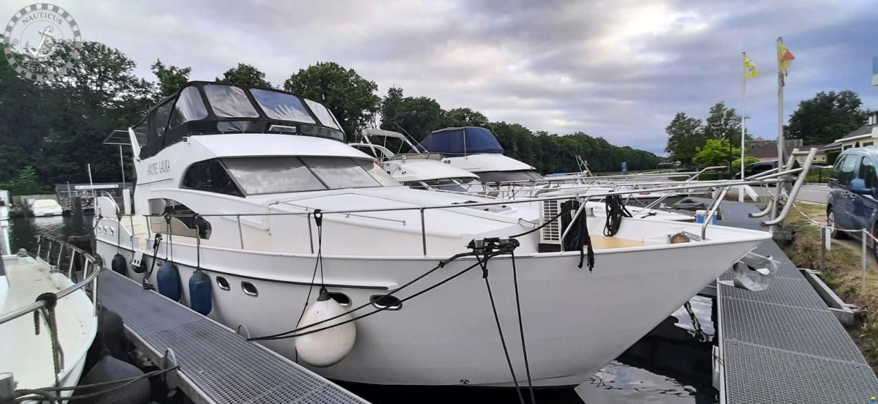 Jachtbouw C. van Meijeren Funcraft 1500 Flybridge