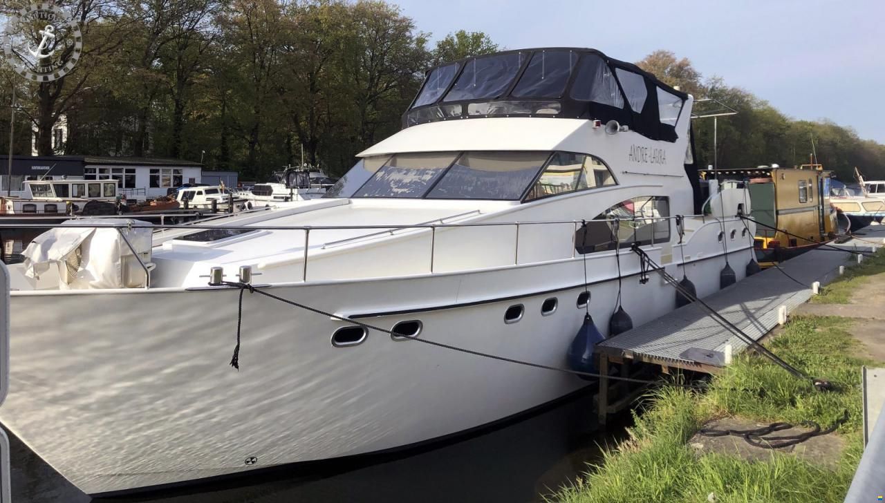 Jachtbouw C. van Meijeren Funcraft 1500 Flybridge