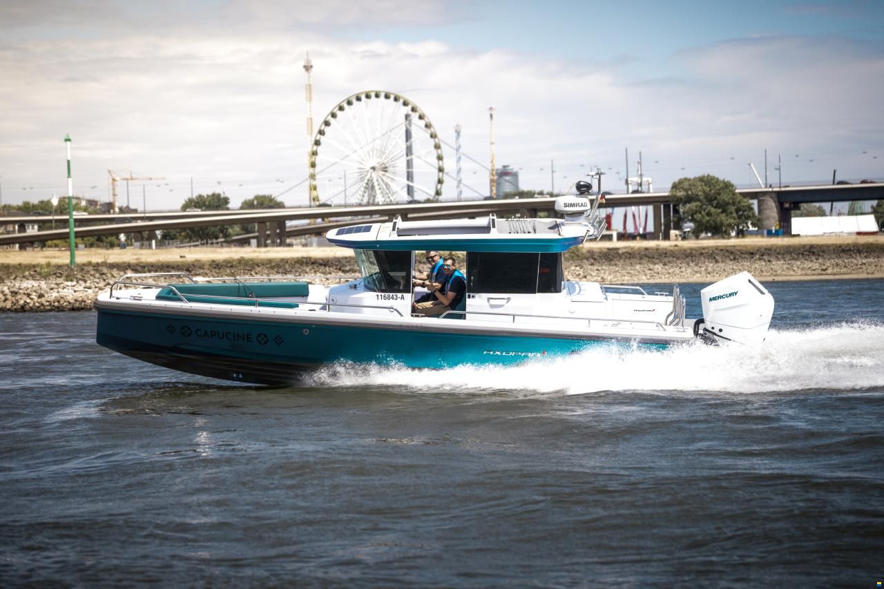 Axopar 28 Cabin - Wetbar