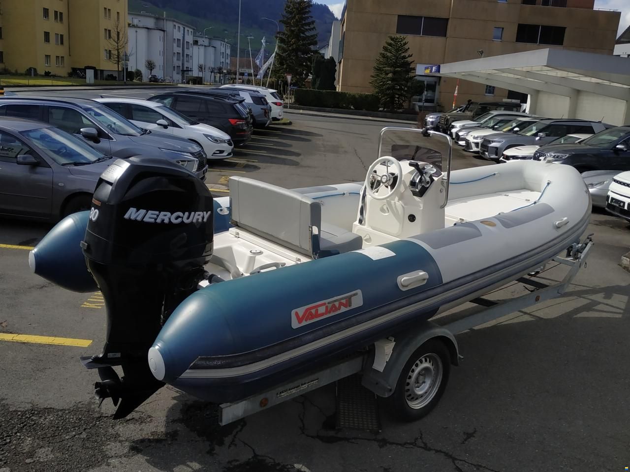 Valiant 550 Comfort 80 PS