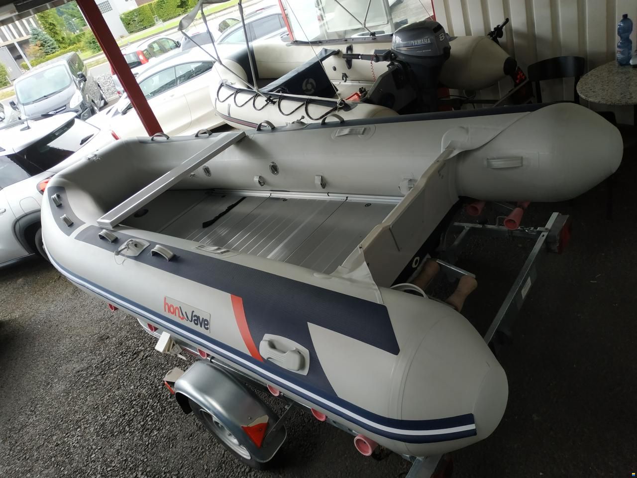 Honda Honwave T40 / 8PS