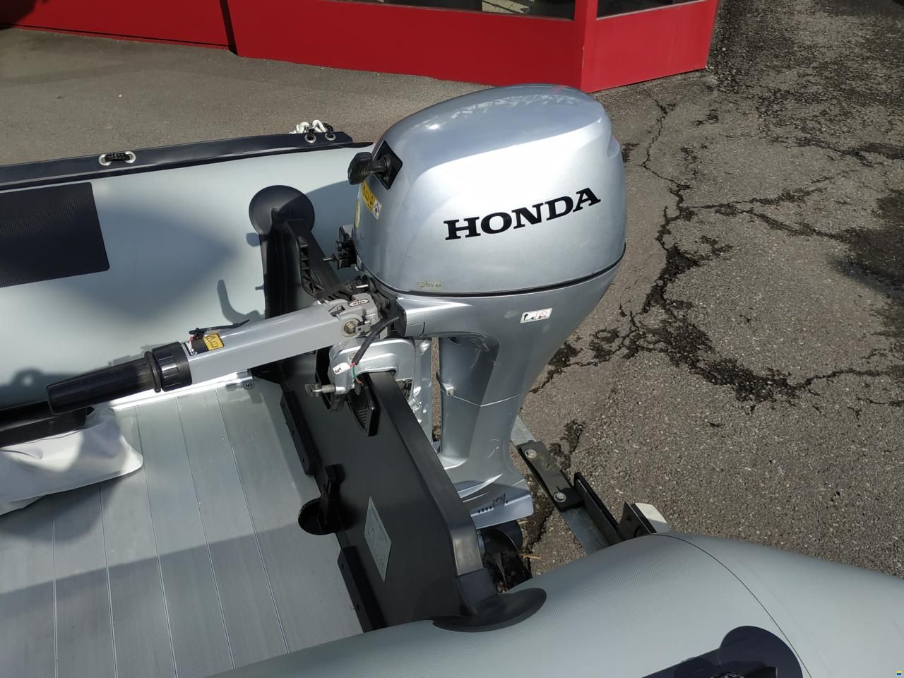 Quicksilver 470 Sport HD