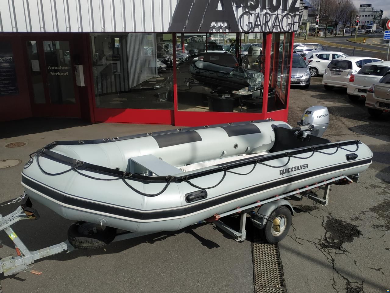 Quicksilver 470 Sport HD