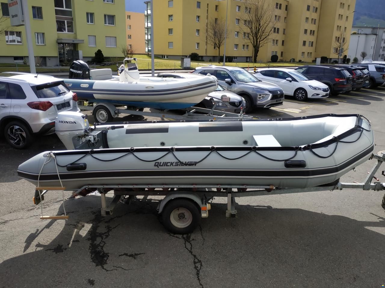 Quicksilver 470 Sport HD