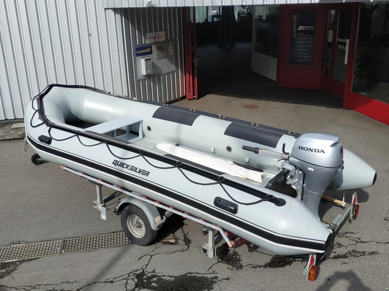 Quicksilver 470 Sport HD