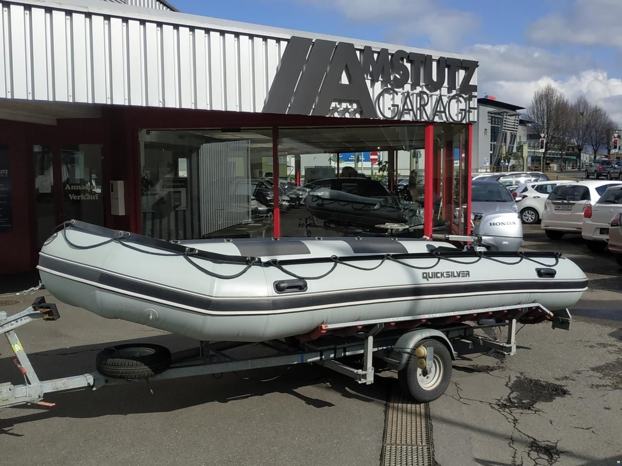 Quicksilver 470 Sport HD