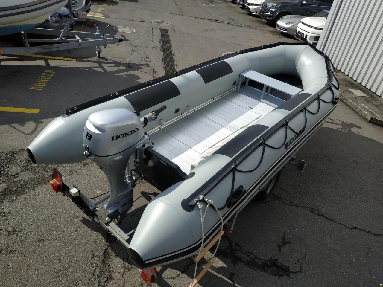 Quicksilver 470 Sport HD