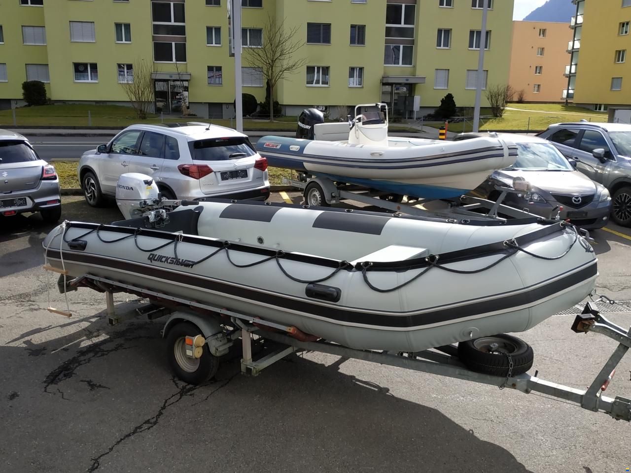 Quicksilver 470 Sport HD