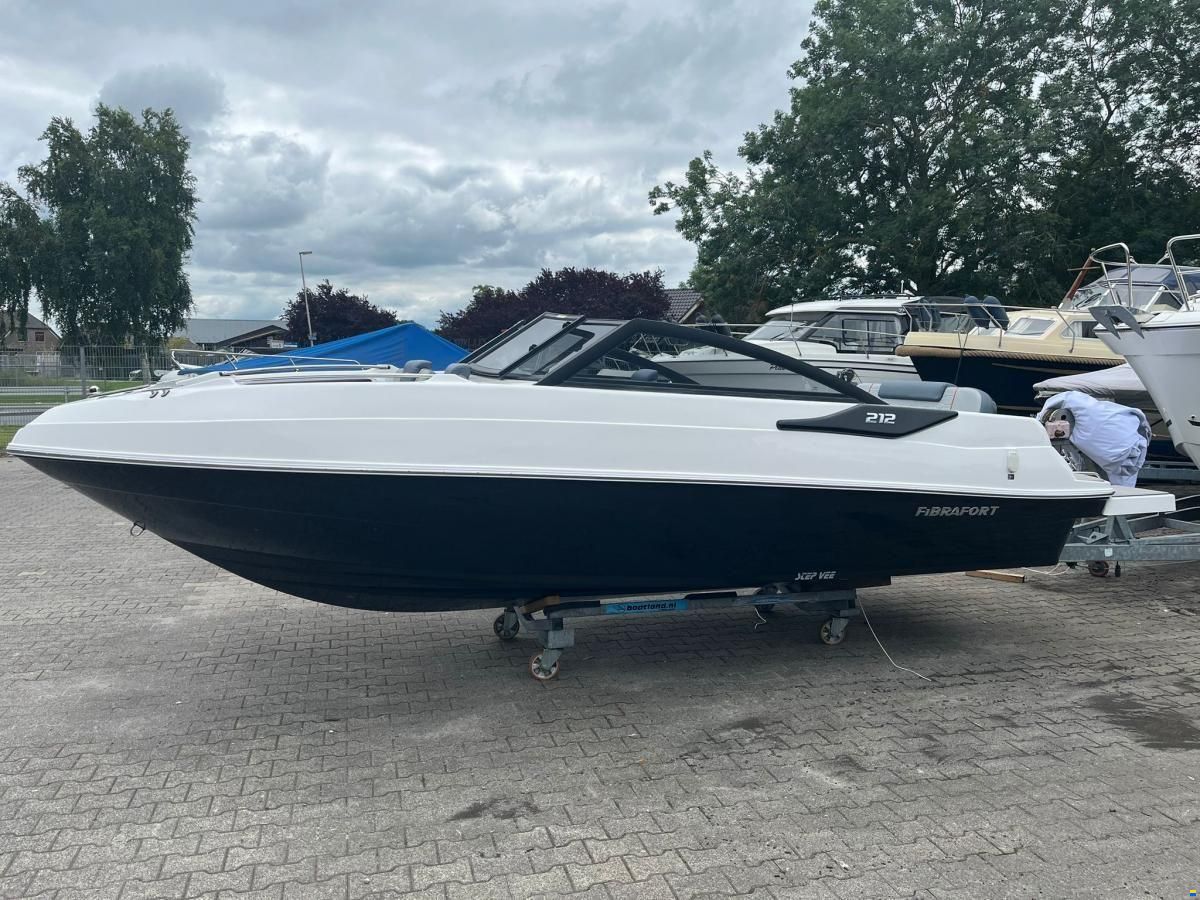 Fibrafort 212 Bowrider