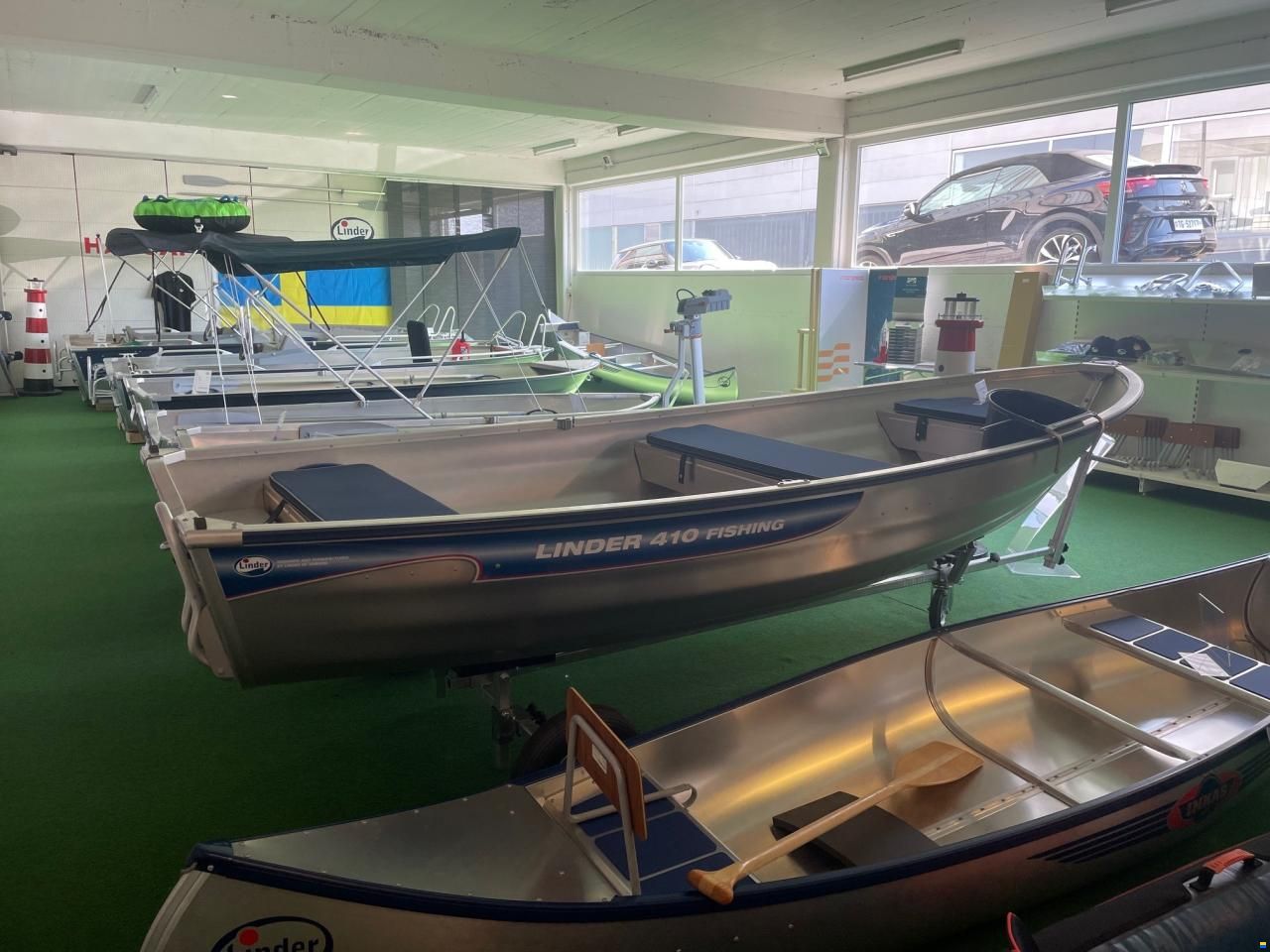 Linder FISHING 410