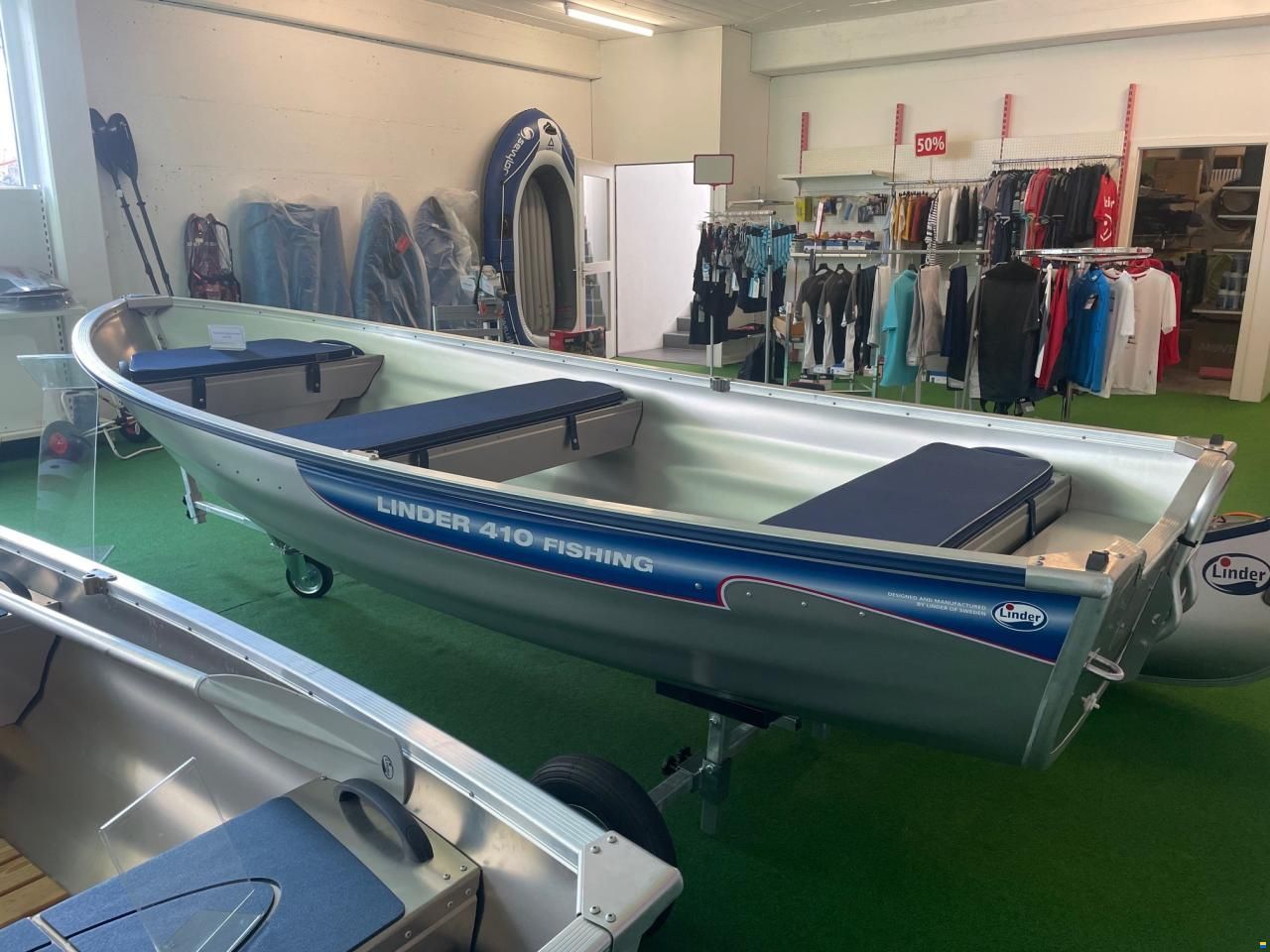 Linder FISHING 410