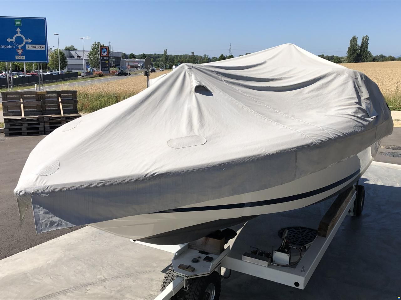 Cobalt 206 Bowrider Volvo 4.3-V6