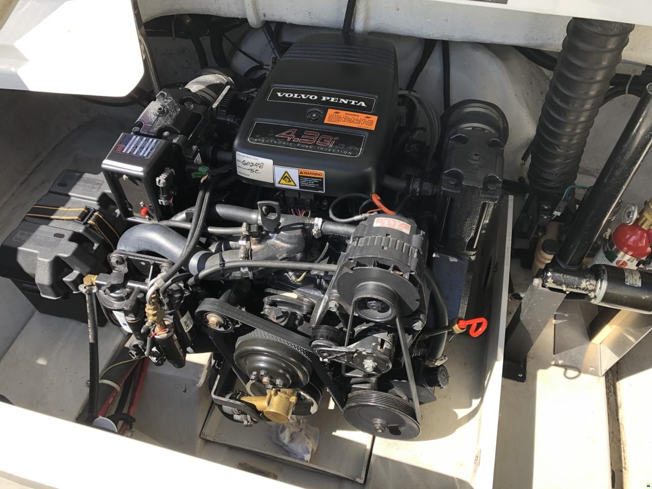 Cobalt 206 Bowrider Volvo 4.3-V6