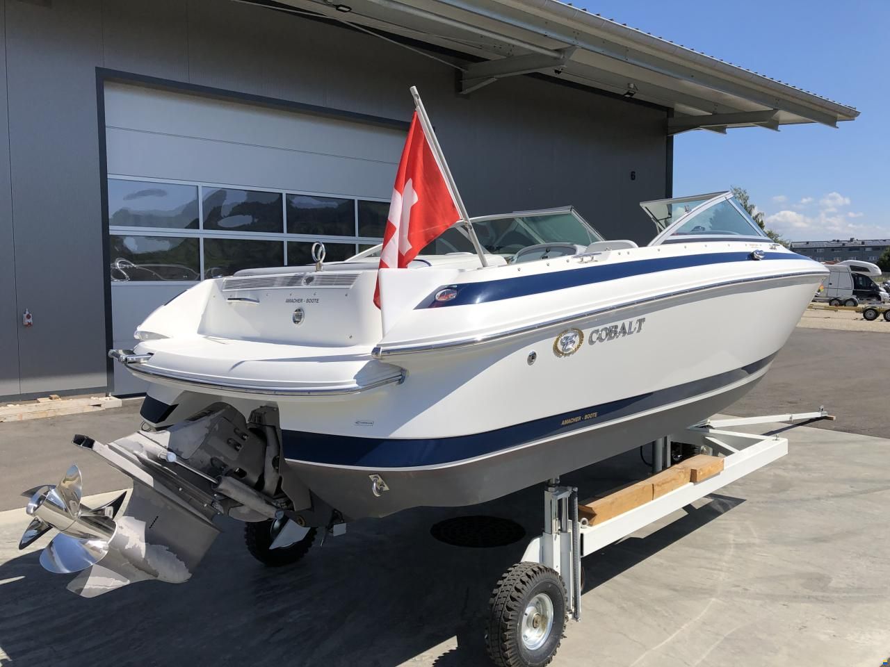 Cobalt 206 Bowrider Volvo 4.3-V6