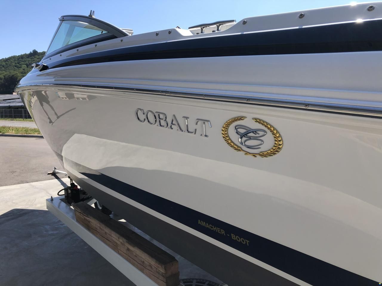 Cobalt 206 Bowrider Volvo 4.3-V6