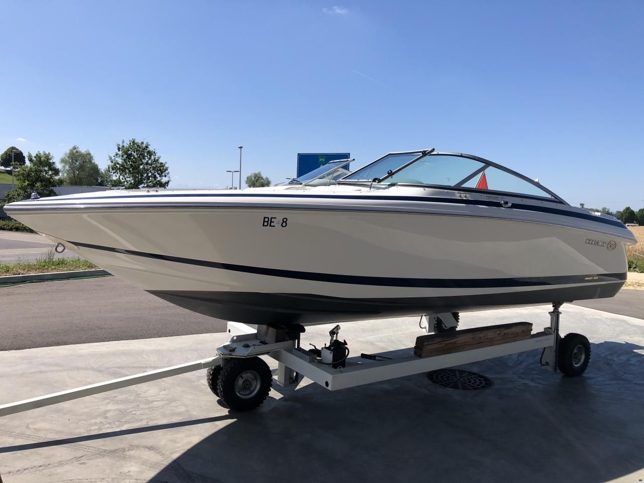 Cobalt 206 Bowrider Volvo 4.3-V6