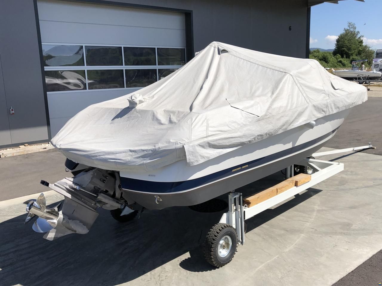 Cobalt 206 Bowrider Volvo 4.3-V6