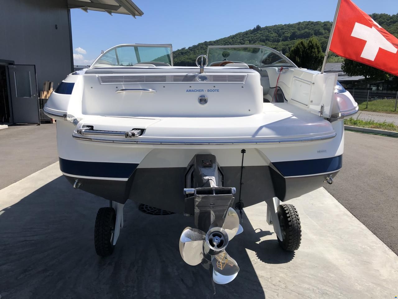 Cobalt 206 Bowrider Volvo 4.3-V6