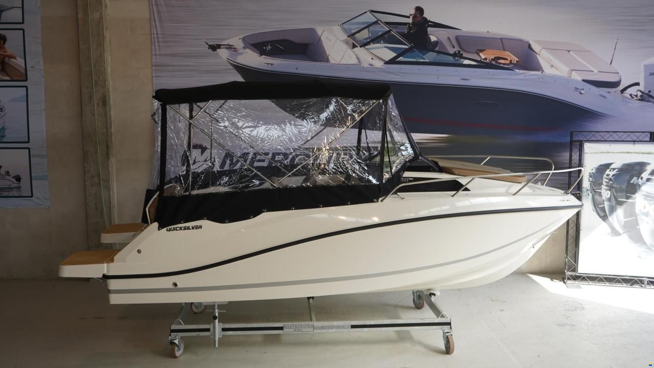 Quicksilver Activ 555 Cabin mit 15PS