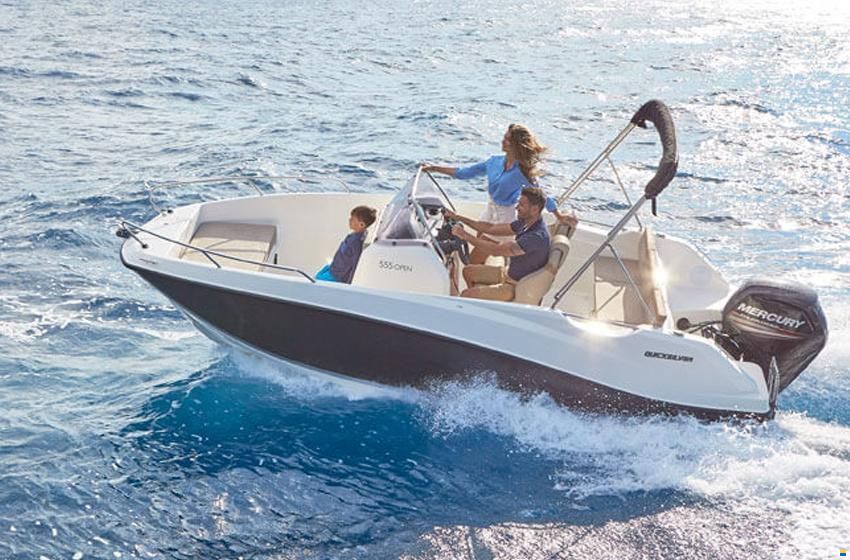 Quicksilver Activ 555 Open