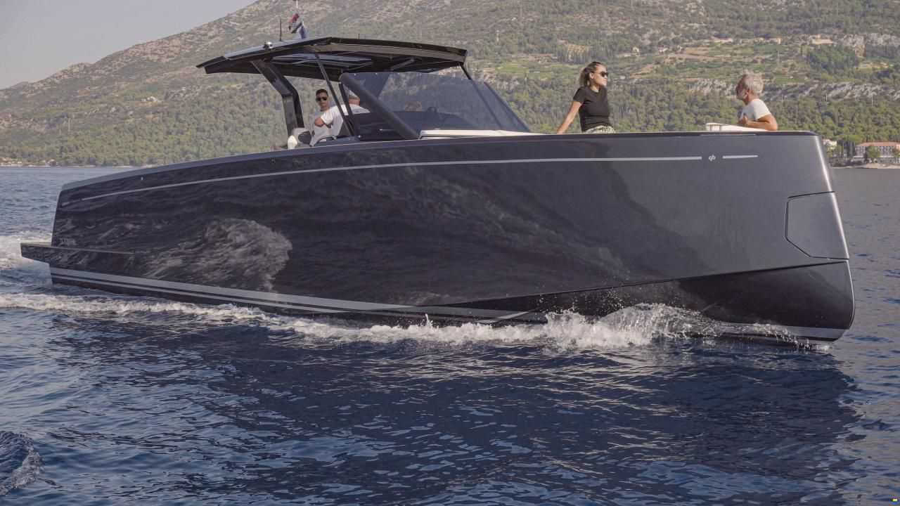 Pardo Yachts P43
