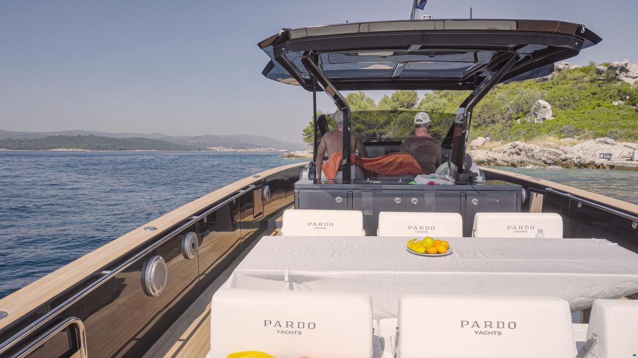 Pardo Yachts P43