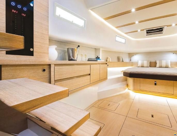 Pardo Yachts P43