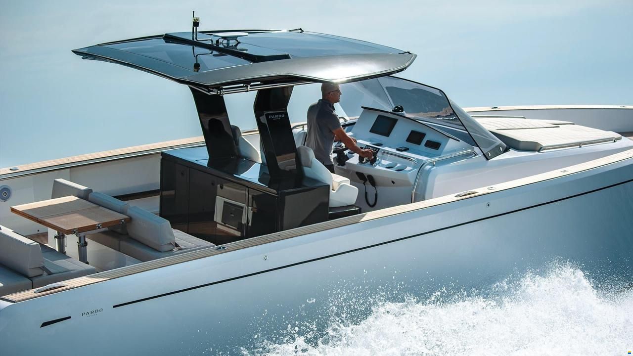 Pardo Yachts P43