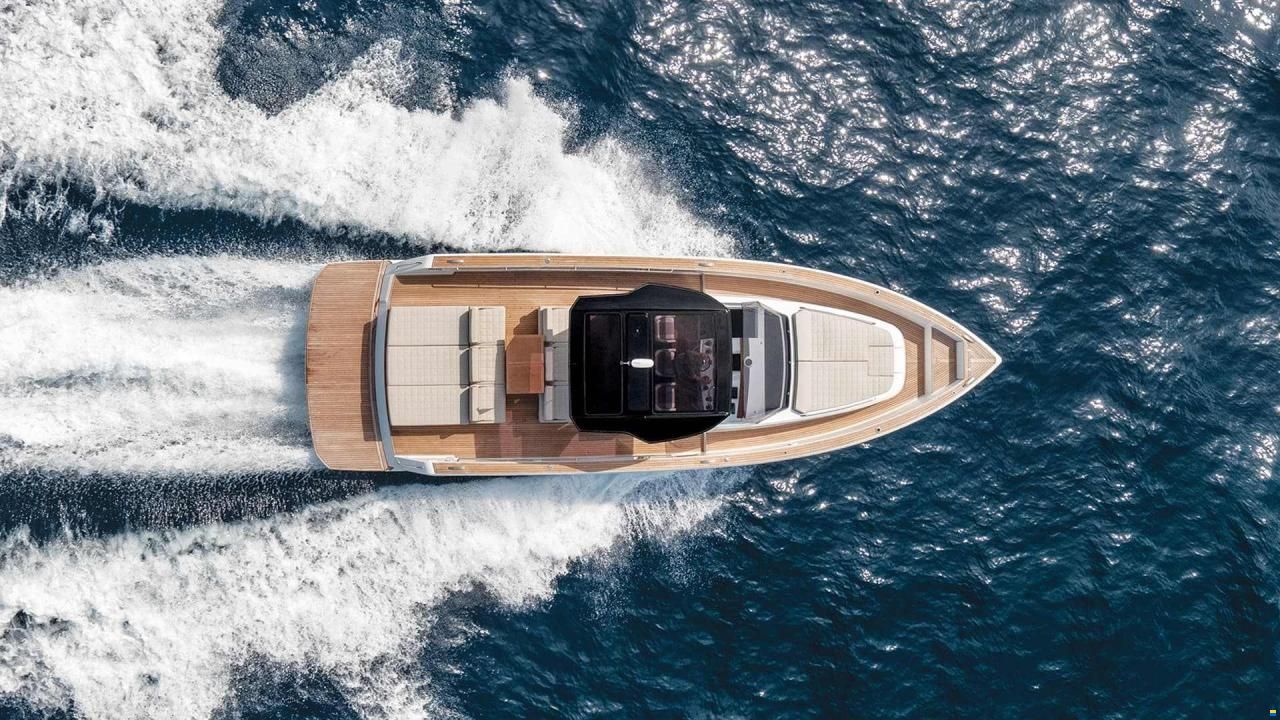 Pardo Yachts P43