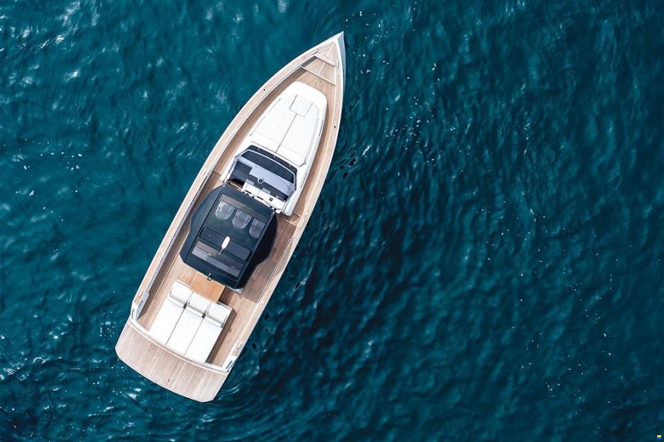 Pardo Yachts P43