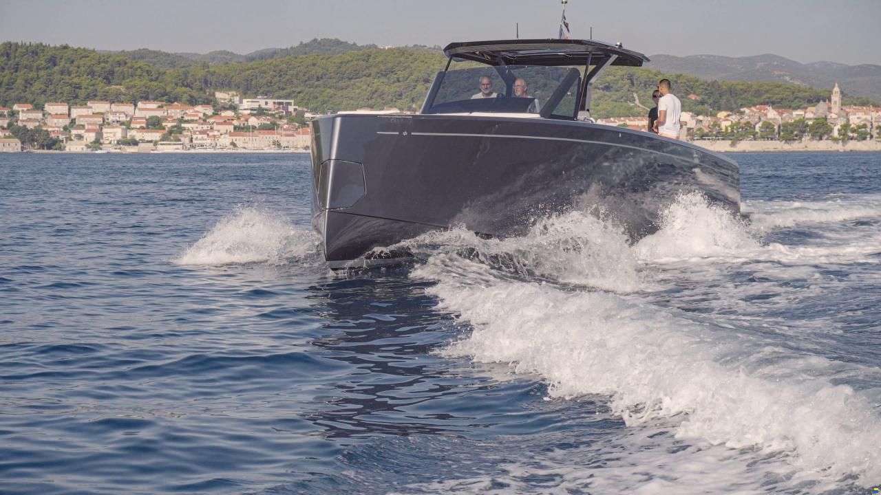 Pardo Yachts P43