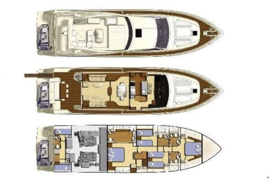 Ferretti 731