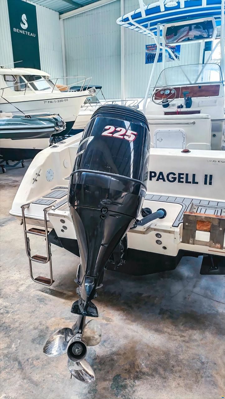 Wellcraft 238 CCF Center Console