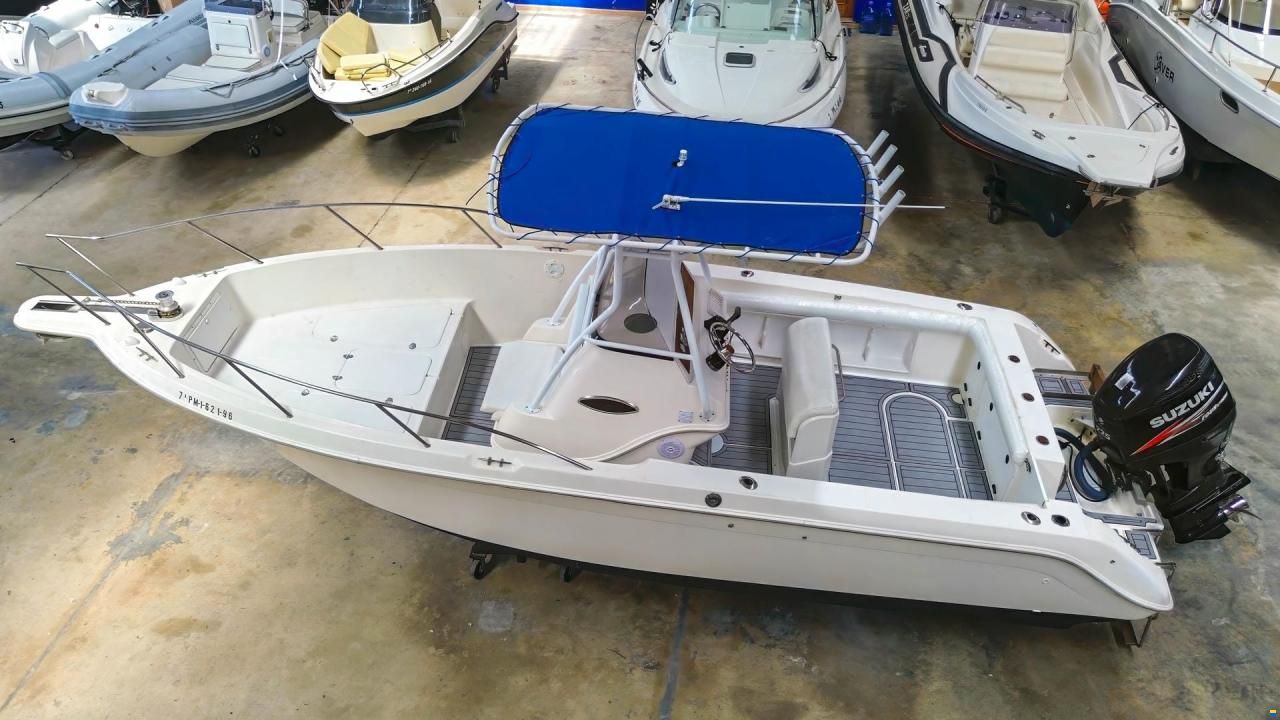 Wellcraft 238 CCF Center Console